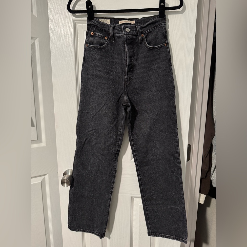 Levi's Premium Ribcage Straight Ankle